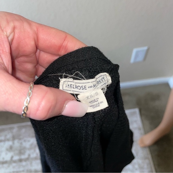 Melrose & Market Womens Open Cardigan Sweater Wrap Open Jacket Size XS/SM - Picture 5 of 10